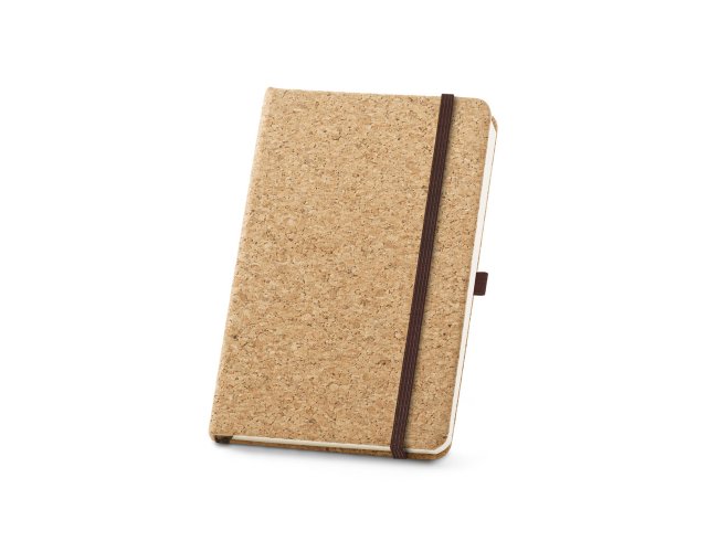 Caderno A5 de Capa Dura em Cortia 21x14cm Sem Pauta SP53807 (MB11600)