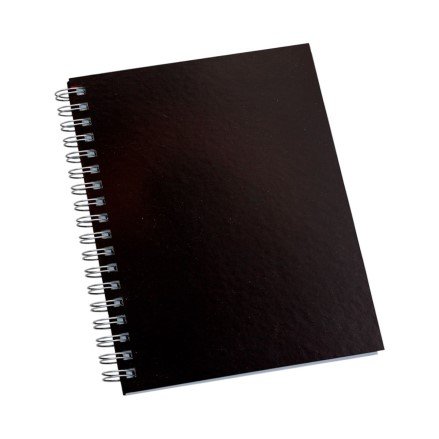 Caderno de Negcios Preto 98F 17x24cm LG3644 (MB11425.0824)