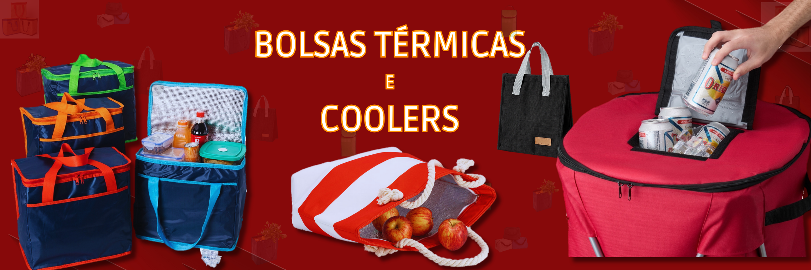 Bolsas Trmicas e Coolers