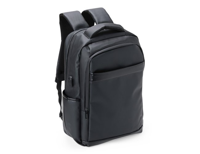 Mochila Couro Sinttico USB 36 Litros 46x29x13cm XB08172 (MB112064.0225)