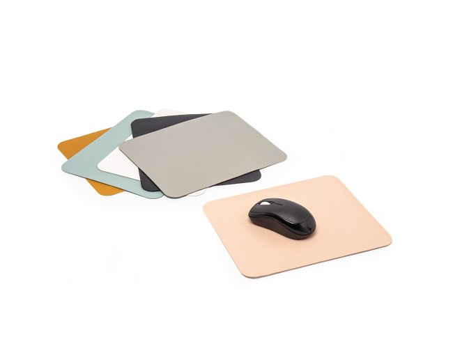 Mouse Pad Couro Sinttico 20,3x24,3cm XB07056 (MB1391)