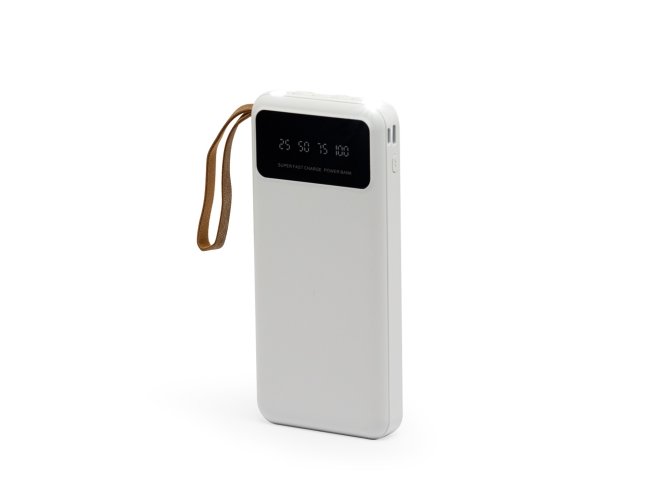 Power Bank 10.000mAh com Lanterna e Multissadas XB08014 (MB15980)