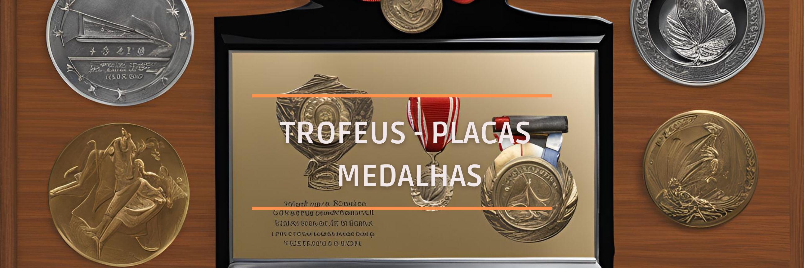 Trofus - Placas - Medalhas